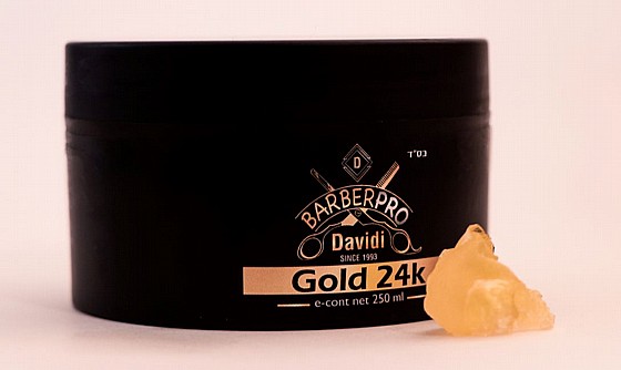 ���� ����� ���� ��� ����� ����� BarberPRO Hair Wax 24K Gold 250ml