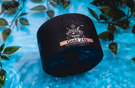 ���� ����� ���� ��� ����� ����� BarberPRO Hair Wax 24K Gold 250ml