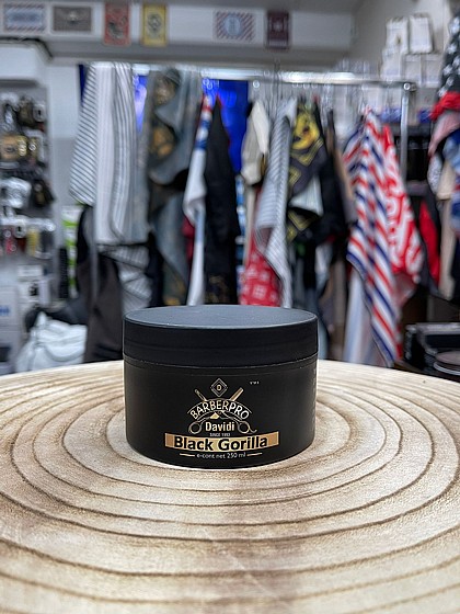 ���� ����� ���� ���� ����� ����� BarberPRO Hair Wax Black Gorila 250ml