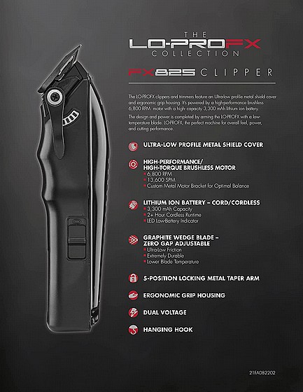����� ������ BaBylisspro LO-PROFX FX825 �������� ���