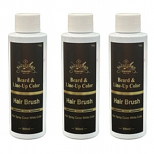 ��� 3 ������! ���� ������ ������ ���� ���� ���� ���� ��� Beard And Line-Up Color For Hair Brush BarberPRO