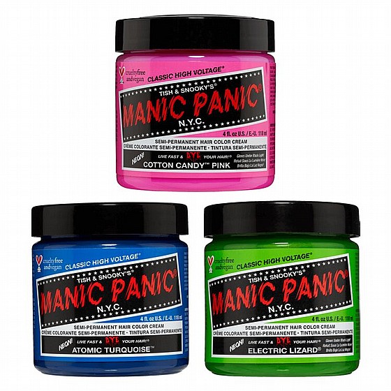 ��� 3 ������! ��� ��� ������ ������� Manic Panic