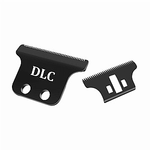 סכין DLC מקורי לברבר פרו קילר Z-95 Diamond like carbon סכין DLC מקורי לברבר פרו קילר Z-95 Diamond like carbon