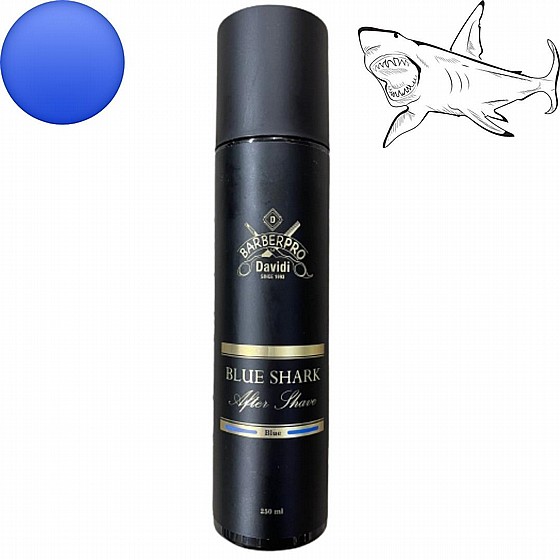 ���� ���� 250 �"� BarberPRO After Shave Blue Shark ���� ���
