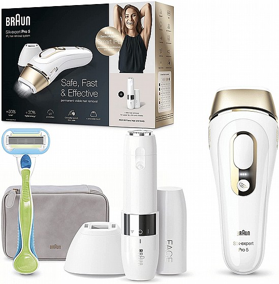����� ����� ���� ������ ���� Braun IPL PRO5 PL5129