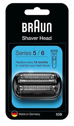 ��� ������ ������� ����� ����� ������ ����� 5/6 Braun Series 5/6 Replacement Head 53B