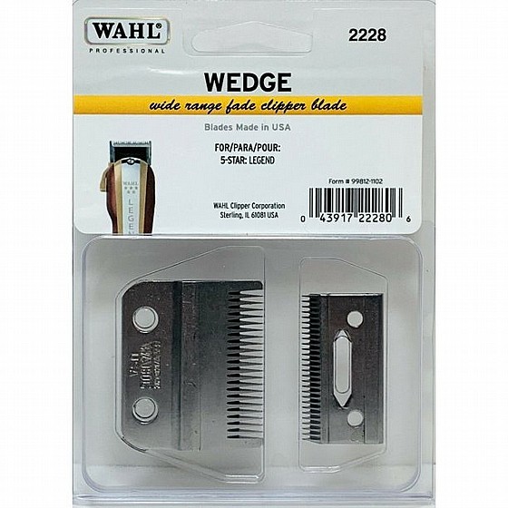 ���� ������ ������ ������ ���� ���� �������/������ Wahl Wedge Clipper Blade 2228