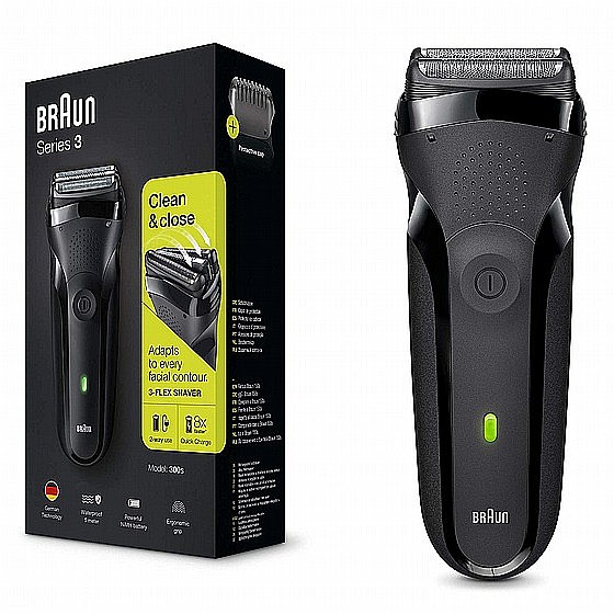 ����� ����� ����� ���� 3 Braun 302S + ����� ����� 500 �"�