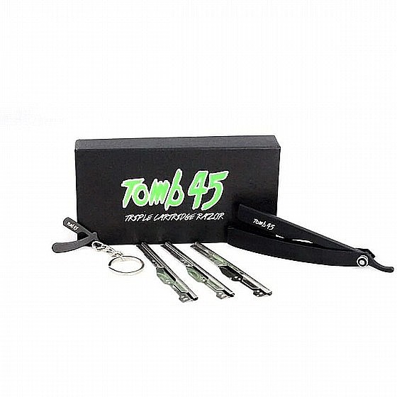 ���� ��� �� 3 ������ Tomb45 Triple Cartridge Razor Holder