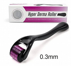 דרמה רולר 0.3 מ"מ עם קופסא היגיינית BarberPRO 3198 דרמה רולר 0.3 מ"מ עם קופסא היגיינית BarberPRO 3198