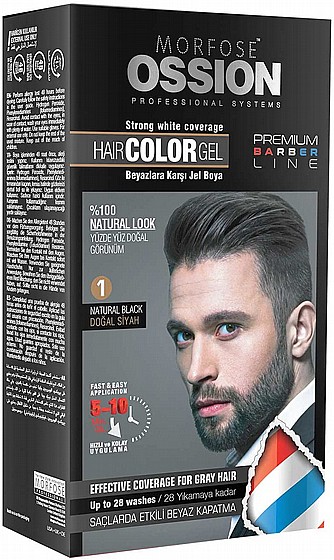 ��� ����� ���� �10 ���� Morfose Ossion Hair Color Gel 200 ml