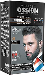 ��� ����� ���� �10 ���� Morfose Ossion Hair Color Gel 200 ml