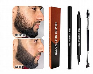 עט מילוי זקן + מברשת דקה לסירוק BarberPRO BP3450 עט מילוי זקן + מברשת דקה לסירוק BarberPRO BP3450