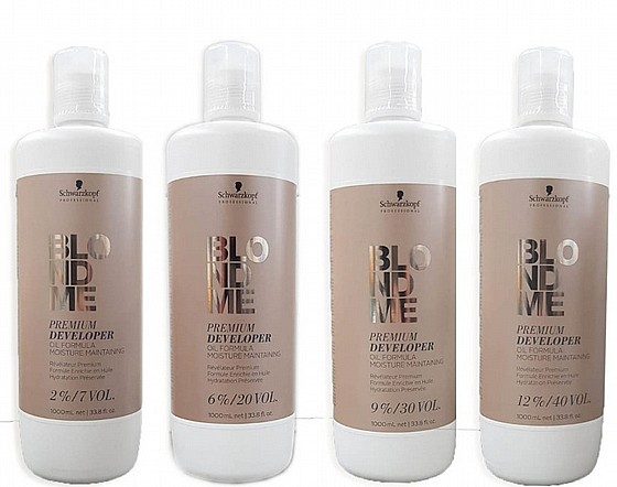 ��� ���� 12%,%Schwarzkopf Blonde ME: 2% 6% ,9