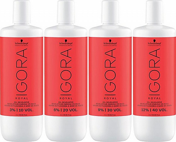 ��� ���� �������� - SCHWARZKOPF IGORA OIL DEVELOPER
