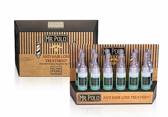 ���� ������� ����� ���� �� ���� 12 �� - MR POLO ANTI HAIR-LOSS TREATMENT OCTAN