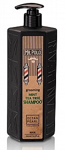 שמפו עץ התה מר פולו - MR POLO MINT TEA TREE SHAMPOO OCTAN שמפו עץ התה מר פולו - MR POLO MINT TEA TREE SHAMPOO OCTAN