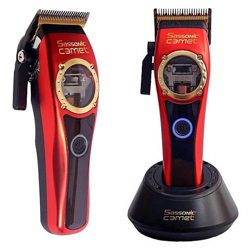 ����� ������ SASSONIC ESE9900 + ����� ����� BARBERPRO Z9500