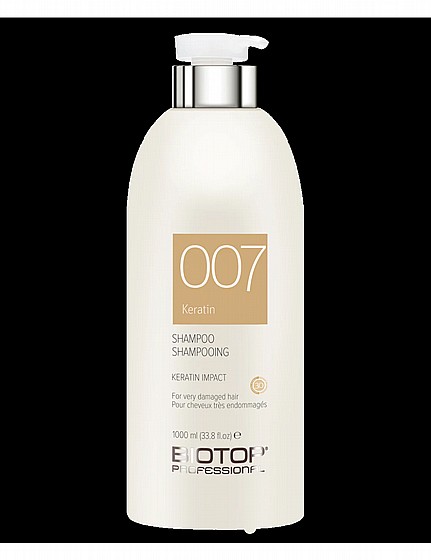 ������ ���� ����� 007 1000 �"� Biotop Keratin Shampoo