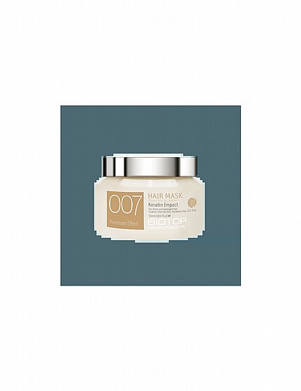  ���� ����� ����� 007 550 �"� BIOTOP HAIR MASK KERATIN 007 550ML