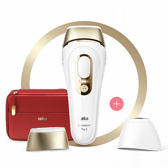 מכשיר להסרת שיער בלייזר ביתי Braun IPL PRO5 IPL5160
