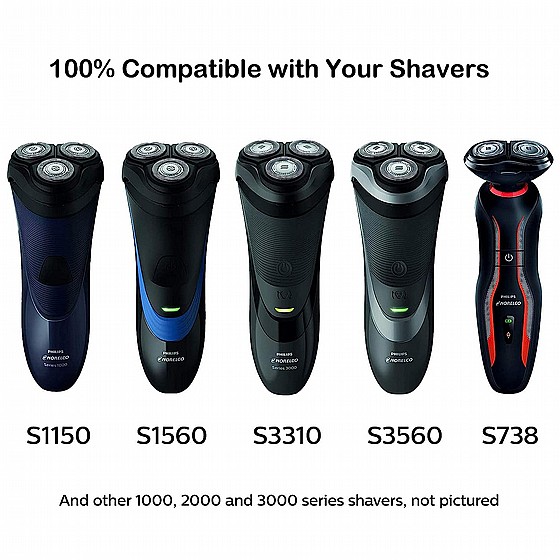 ������ ������ ������ ����� ������ ���� 1000/2000/3000/5000 Philips SH30/52