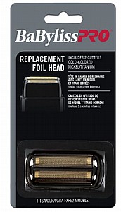 ראש בשחור למכונת גילוח בייביליס פרו BabylissPRO FXRF2B ראש בשחור למכונת גילוח בייביליס פרו BabylissPRO FXRF2B