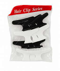 חבילה של 12 יחידות קליפס פרפר צבעוני BP3921 חבילה של 12 יחידות קליפס פרפר צבעוני BP3921