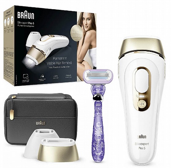 ����� ����� ���� ������ ���� ����� Braun Silk Expert Pro 5 PL5147 IPL