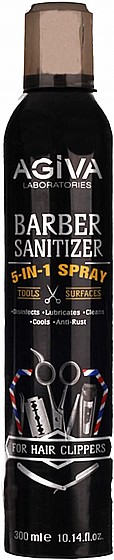 ����� ����� 5 � 1 300 �"� Agiva Barber Sanitizer 5 in 1 Spray (300ml)