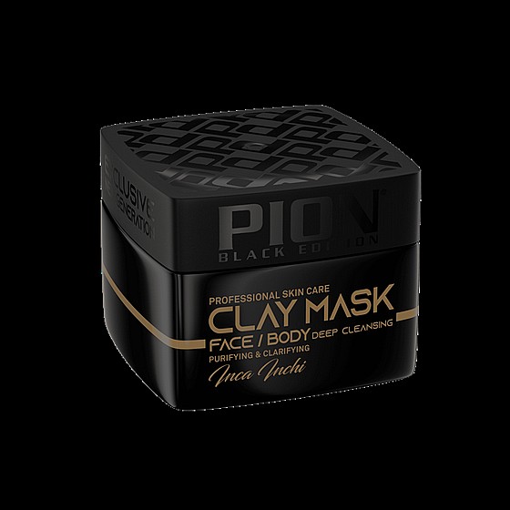 ���� ���� ����� PION DEEP CLEANSING FACE / CLAY MASK INCA INCHI 350ML