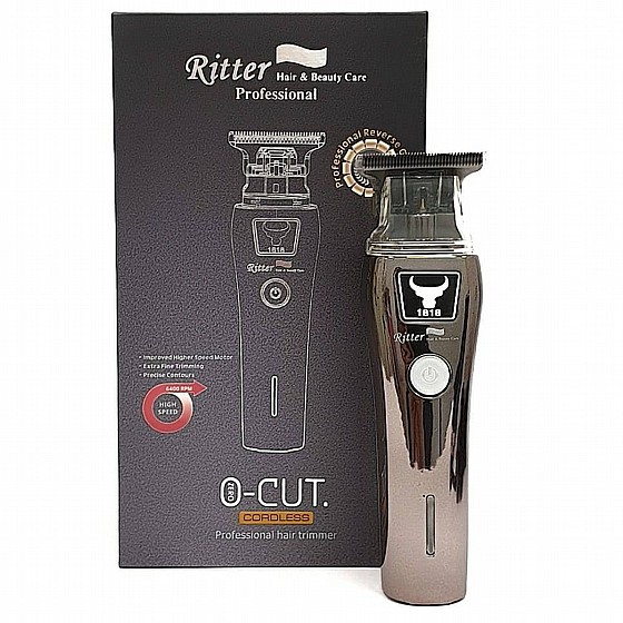 מכונת תספורת ללא כבל זירו CUT ריטר RITTER