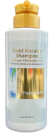 ���� ������ ���� ����� ���� ������ - PIER JOULIET GOLD KERATIN