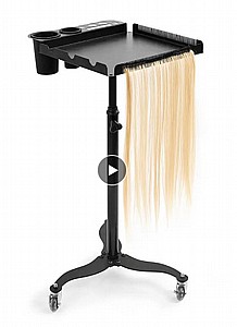 עגלת שירות לתוספות שיער וציוד BarberPRO T0195 עגלת שירות לתוספות שיער וציוד BarberPRO T0195