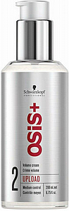 קרם נפח בסיס Osis Upload Schwarzkopf Professional קרם נפח בסיס Osis Upload Schwarzkopf Professional
