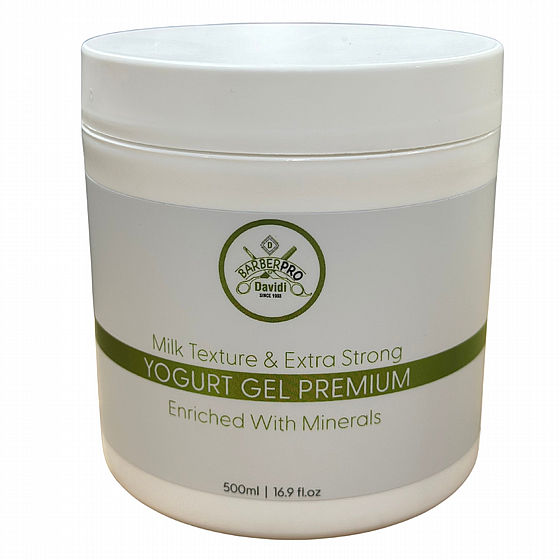 �� ������ 500 �"� BarberPRO Yogurt Gel Premium ���� ���