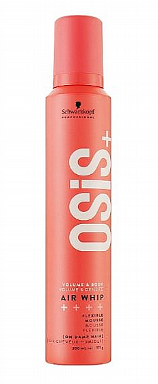 ��� �� ������ ���� Schwarzkopf Professional Osis+ Air Whip Flexible Mousse