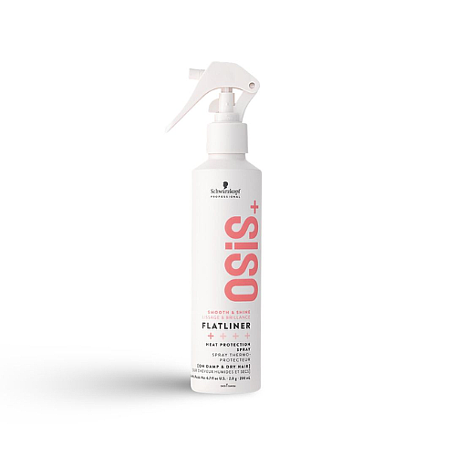 ����� ��� ���� ��� ����� ��� ����� 200 �"� Schwarzkopf Professional Osis+ SHINE & SMOOTH FLATLINER