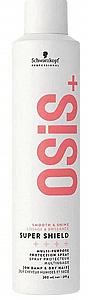 ספריי הגנה מפני חום לשיער 'סופר שילד' מסדרת אוסיס 300 מ"ל - שוורצקופף ספריי הגנה מפני חום לשיער 'סופר שילד' מסדרת אוסיס 300 מ"ל - שוורצקופף