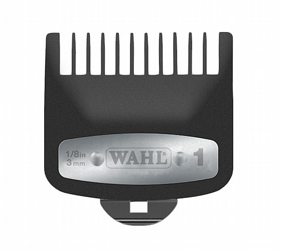 ���� ��� ����� �� ���� (3 �"�) ������� Wahl Premium Guards comb