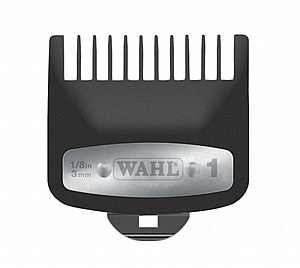���� ��� ����� �� ���� (3 �"�) ������� Wahl Premium Guards comb