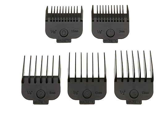 �� 5 ������ ������ ����� �� ���� GAMMA 5 SET MANETIC COMBS