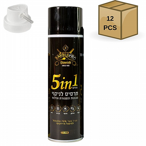 ����� (12 ������) ����� ����� 500 �"� 5 � 1 BarberPRO BP99-12PCS