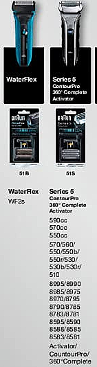 ��� ������� ������ ����� ����� ��� ��� ���� 5 (����� ����� 8000) BRAUN 51S