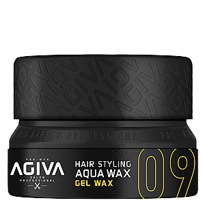 ���� ����� Agiva No.9 Gel Wax 155ML �����