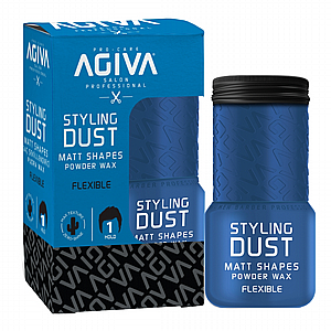 אבקת נפח 20 גרם אחיזה בינונית Agiva Flexible NO.1 אגיבה אבקת נפח 20 גרם אחיזה בינונית Agiva Flexible NO.1 אגיבה