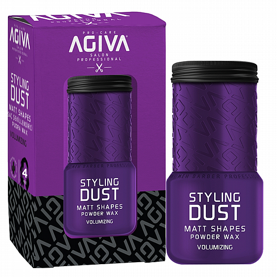 ���� ��� 20 ��� ����� ��� Agiva Volumizing NO.4 �����