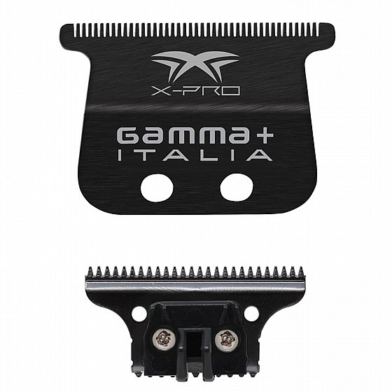 ���� DLC ������ ����� ����/����� ����� Gamma Piu X-Pro Fixed Blade for Trimmer