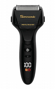 מכונת גילוח Sassonic Penta Shaver ESE550 מכונת גילוח Sassonic Penta Shaver ESE550
