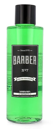 ���� ���� 500 �"� MARMARA barber Cologne Nº 7 500ml GREEN